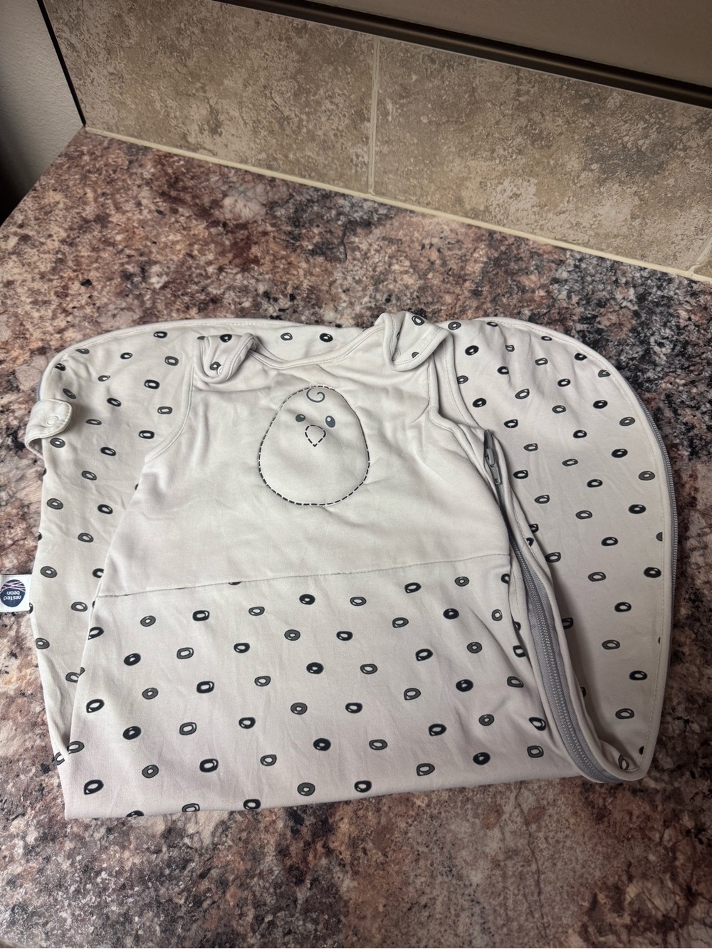 Nested Bean Zen Sack Classic Sleep Sack size 6 month -15 month